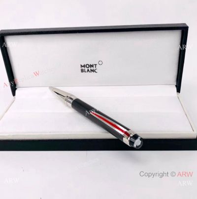 Replica Mont Blanc Pen StarWalker Urban Speed Red Clip Ballpoint Pen